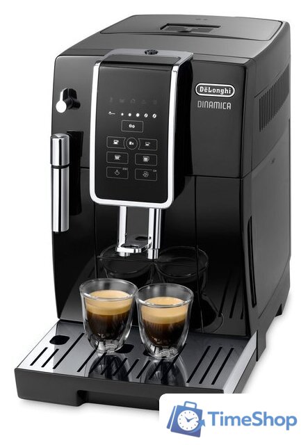 Кофемашина DeLonghi Dinamica ECAM 350.15.B - Изображение №2 — Интернет-магазин Time-Shop