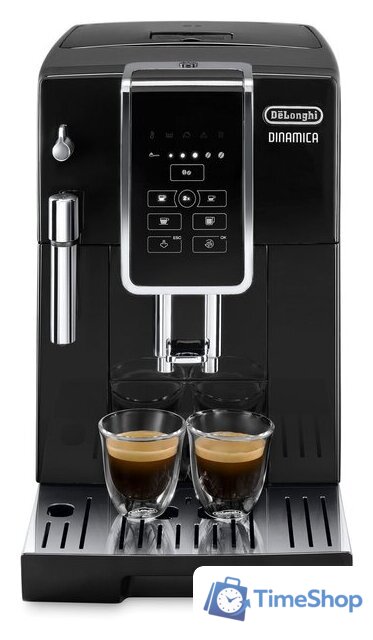Кофемашина DeLonghi Dinamica ECAM 350.15.B - Изображение №1 — Интернет-магазин Time-Shop