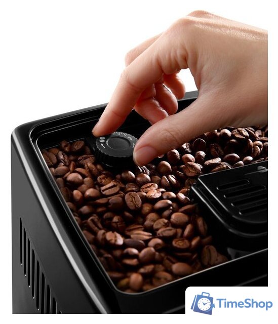 Кофемашина DeLonghi Dinamica ECAM 350.15.B - Изображение №5 — Интернет-магазин Time-Shop