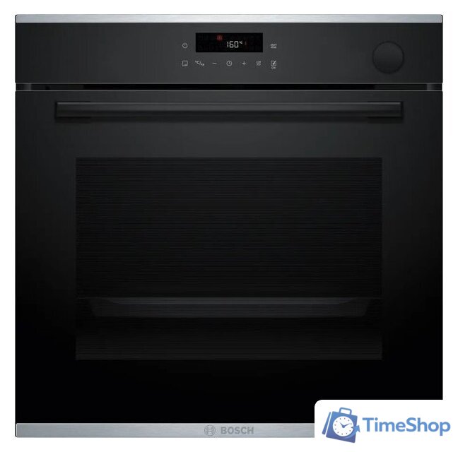 Электрический духовой шкаф Bosch Serie 4 HRG212BB3 - Изображение №1 — Интернет-магазин Time-Shop