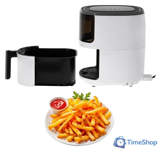 Аэрогриль (аэрофритюрница) Camry CR 6313 - Изображение №10 — Интернет-магазин Time-Shop