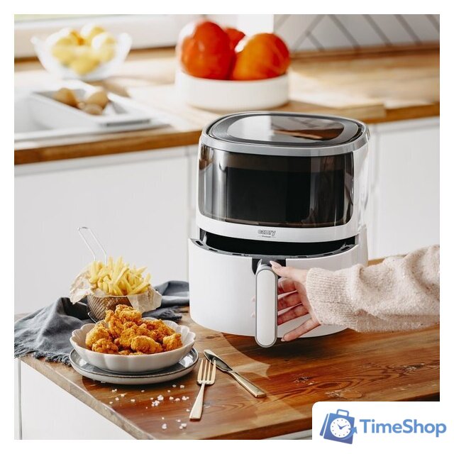 Аэрогриль (аэрофритюрница) Camry CR 6313 - Изображение №15 — Интернет-магазин Time-Shop