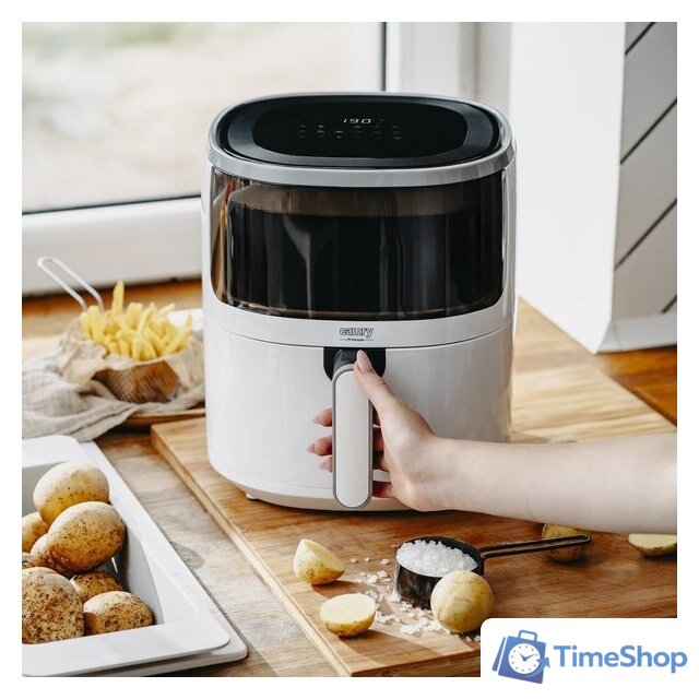 Аэрогриль (аэрофритюрница) Camry CR 6313 - Изображение №17 — Интернет-магазин Time-Shop