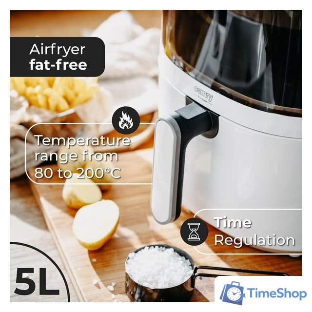 Аэрогриль (аэрофритюрница) Camry CR 6313 - Изображение №24 — Интернет-магазин Time-Shop