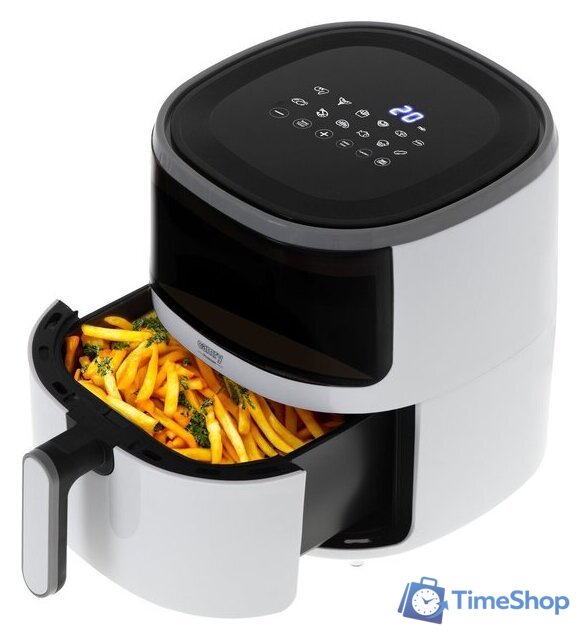 Аэрогриль (аэрофритюрница) Camry CR 6313 - Изображение №5 — Интернет-магазин Time-Shop