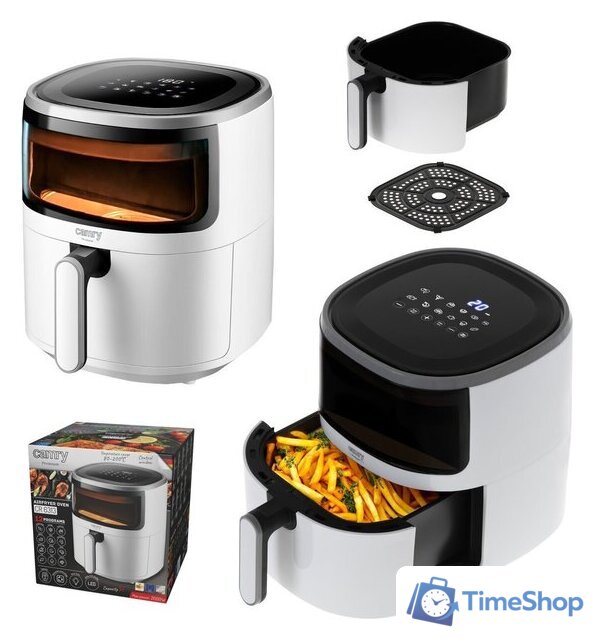 Аэрогриль (аэрофритюрница) Camry CR 6313 - Изображение №30 — Интернет-магазин Time-Shop