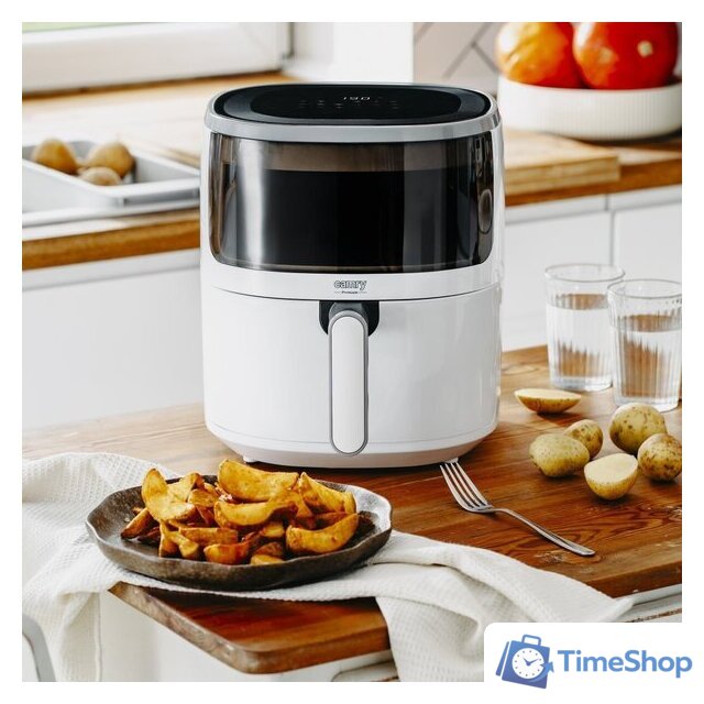 Аэрогриль (аэрофритюрница) Camry CR 6313 - Изображение №16 — Интернет-магазин Time-Shop