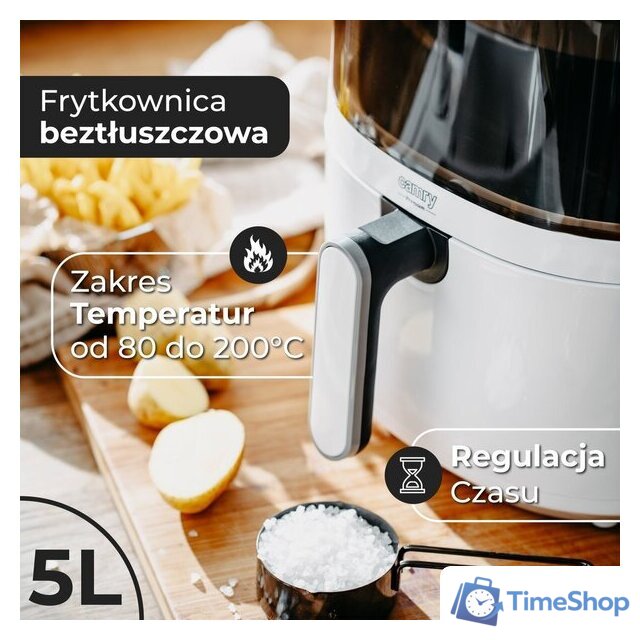 Аэрогриль (аэрофритюрница) Camry CR 6313 - Изображение №26 — Интернет-магазин Time-Shop