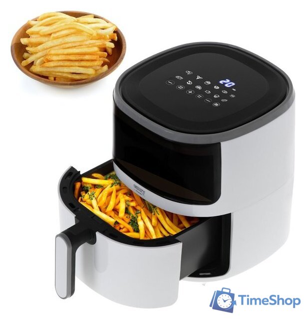 Аэрогриль (аэрофритюрница) Camry CR 6313 - Изображение №12 — Интернет-магазин Time-Shop