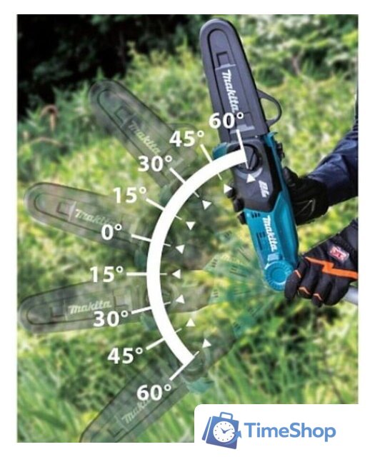 Высоторез Makita DUA200RF01 (с 1-им АКБ) - Изображение №6 — Интернет-магазин Time-Shop