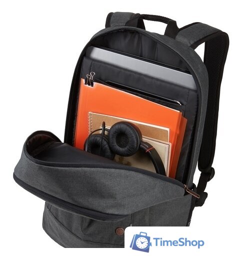 Городской рюкзак Case Logic Era ERABP-116-OBSIDIAN - Изображение №5 — Интернет-магазин Time-Shop