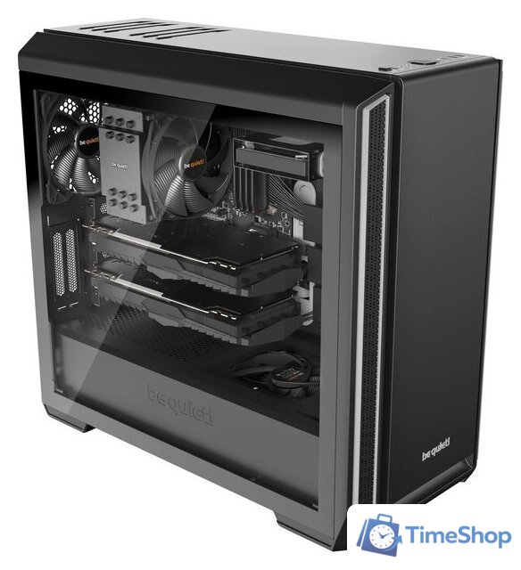 Корпус be quiet! Silent Base 601 BGW27 (черный/серебристый) - Изображение №8 — Интернет-магазин Time-Shop