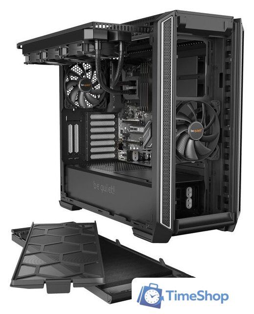 Корпус be quiet! Silent Base 601 BGW27 (черный/серебристый) - Изображение №7 — Интернет-магазин Time-Shop