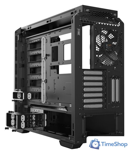 Корпус be quiet! Silent Base 601 BGW27 (черный/серебристый) - Изображение №5 — Интернет-магазин Time-Shop