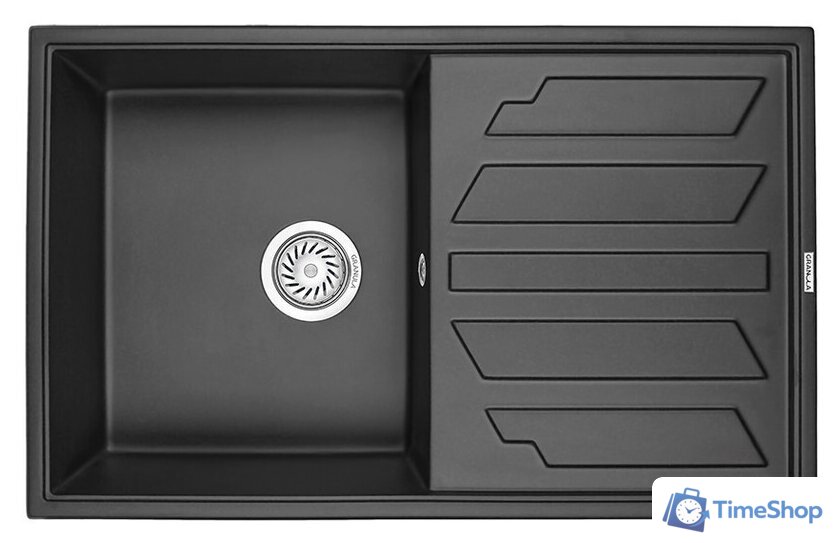 Кухонная мойка Granula GR-8002 (турмалин) - Изображение №1 — Интернет-магазин Time-Shop