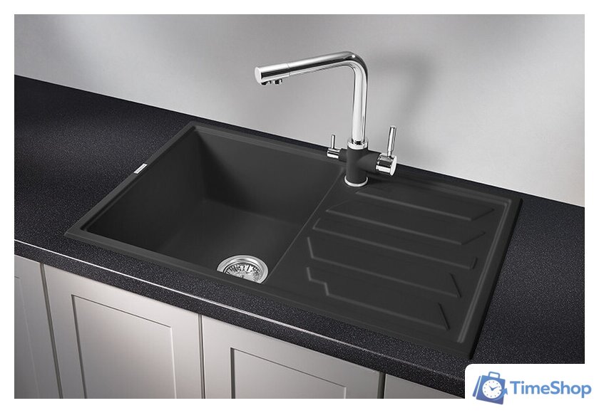 Кухонная мойка Granula GR-8002 (турмалин) - Изображение №2 — Интернет-магазин Time-Shop