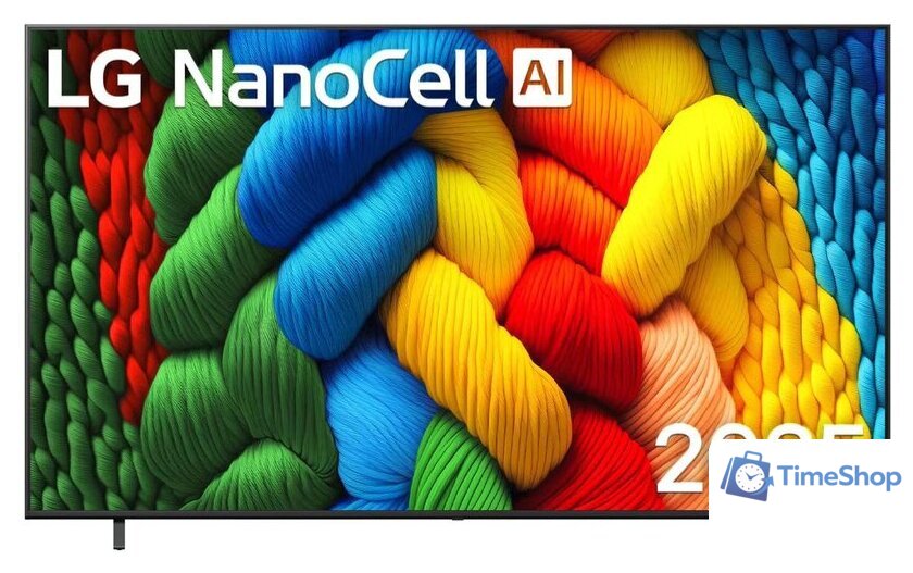 Телевизор LG NanoCell AI NANO81 86NANO81A6A - Изображение №1 — Интернет-магазин Time-Shop