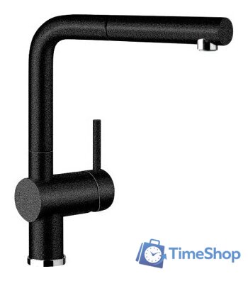 Смеситель Blanco Linus-S Silgranit (антрацит) - Изображение №1 — Интернет-магазин Time-Shop