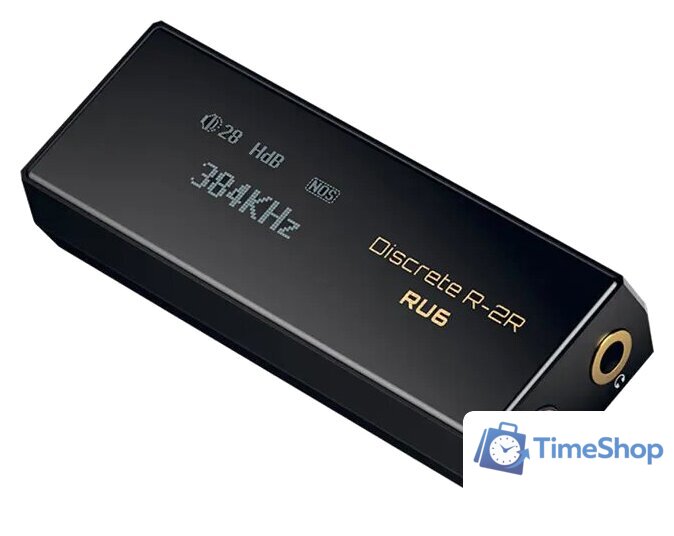 Портативный усилитель Cayin RU6 - Изображение №1 — Интернет-магазин Time-Shop