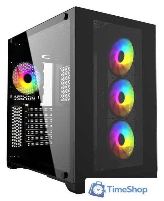 Корпус Powercase Vision CVBA-L4 - Изображение №1 — Интернет-магазин Time-Shop