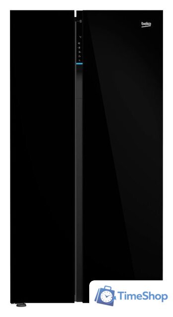 Холодильник side by side BEKO GN163140ZGBN - Изображение №1 — Интернет-магазин Time-Shop