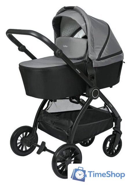Универсальная коляска Tomix Walker BD101B (2 в 1, grey) - Изображение №1 — Интернет-магазин Time-Shop
