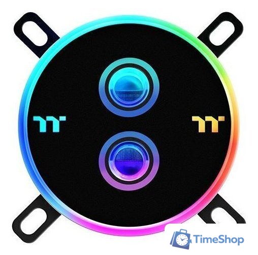 Система жидкостного охлаждения для процессора Thermaltake Pacific C240 DDC Hard Tube Water Cooling Kit CL-W242-CU12SW-A - Изображение №2 — Интернет-магазин Time-Shop