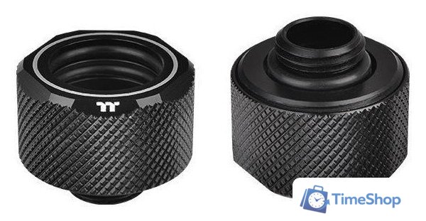 Система жидкостного охлаждения для процессора Thermaltake Pacific C240 DDC Hard Tube Water Cooling Kit CL-W242-CU12SW-A - Изображение №5 — Интернет-магазин Time-Shop