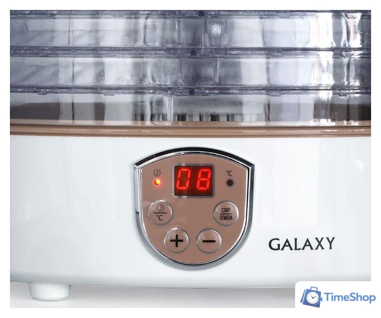Сушилка для овощей и фруктов Galaxy Line GL2637 - Изображение №2 — Интернет-магазин Time-Shop