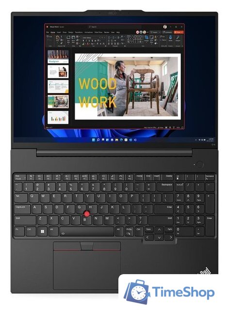 Ноутбук Lenovo ThinkPad E16 Gen 1 Intel 21JN009WRT - Изображение №8 — Интернет-магазин Time-Shop