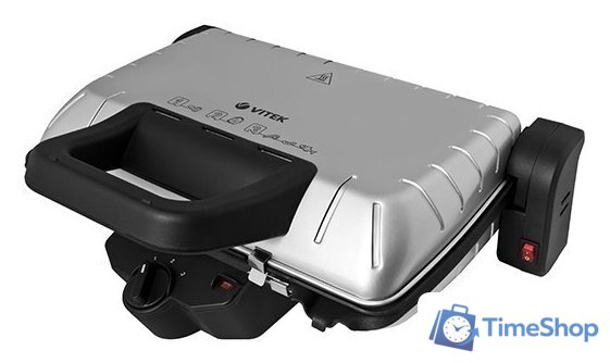 Электрогриль Vitek VT-2633 SR - Изображение №3 — Интернет-магазин Time-Shop