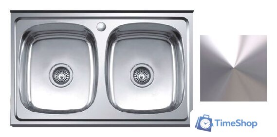 Кухонная мойка Ledeme L98060B-6 - Изображение №1 — Интернет-магазин Time-Shop
