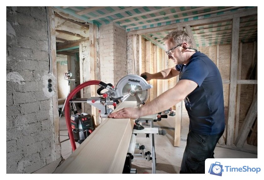 Торцовочная пила Metabo KGS 305 M 619305000 - Изображение №5 — Интернет-магазин Time-Shop