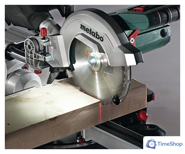 Торцовочная пила Metabo KGS 305 M 619305000 - Изображение №4 — Интернет-магазин Time-Shop