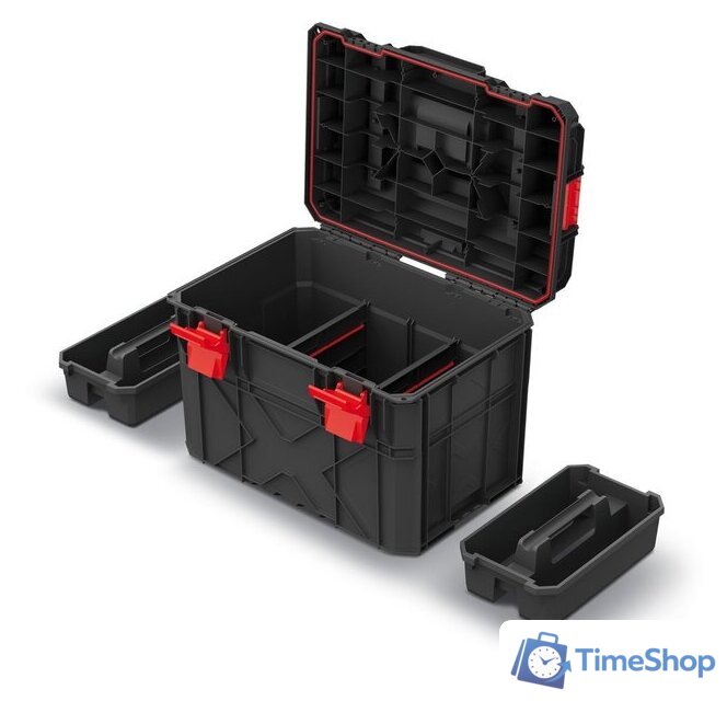 Ящик для инструментов Kistenberg X-Block Pro Tool Box 40 KXB604040-S411 - Изображение №3 — Интернет-магазин Time-Shop