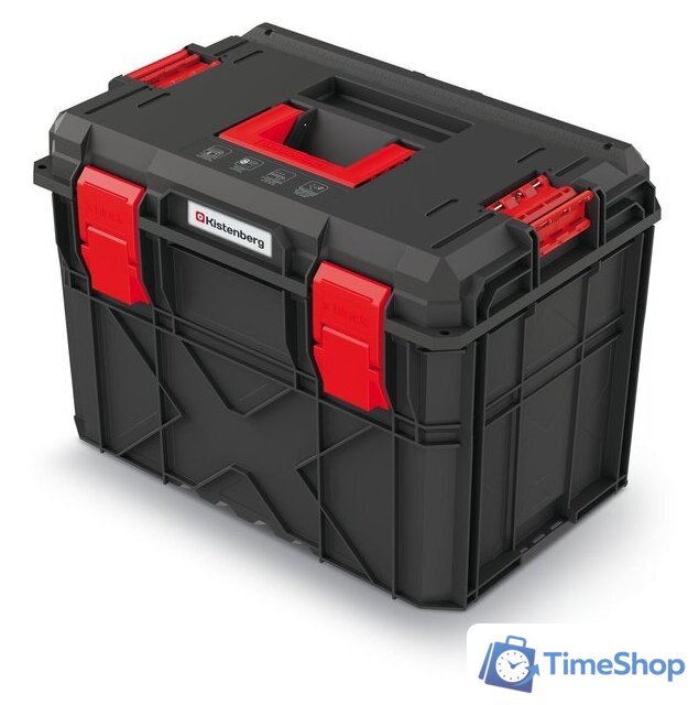 Ящик для инструментов Kistenberg X-Block Pro Tool Box 40 KXB604040-S411 - Изображение №2 — Интернет-магазин Time-Shop