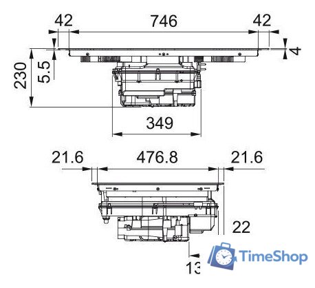 Варочная панель Franke Mythos 2gether Icon Steel FMY 8391 HI 340.0705.226 - Изображение №17 — Интернет-магазин Time-Shop