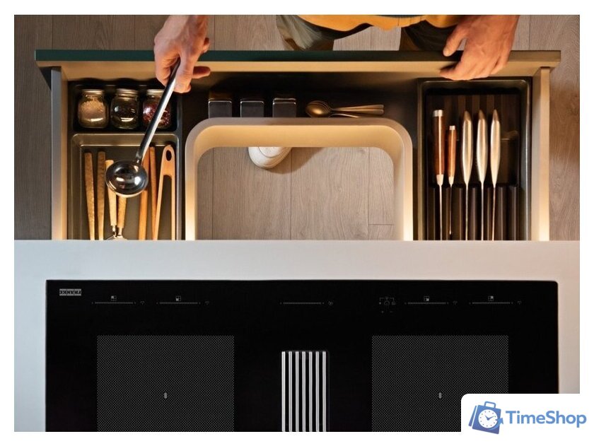Варочная панель Franke Mythos 2gether Icon Steel FMY 8391 HI 340.0705.226 - Изображение №4 — Интернет-магазин Time-Shop