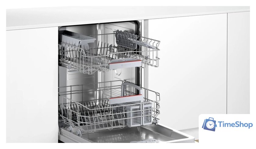 Встраиваемая посудомоечная машина Bosch Serie 4 SMI4HAS07E - Изображение №6 — Интернет-магазин Time-Shop