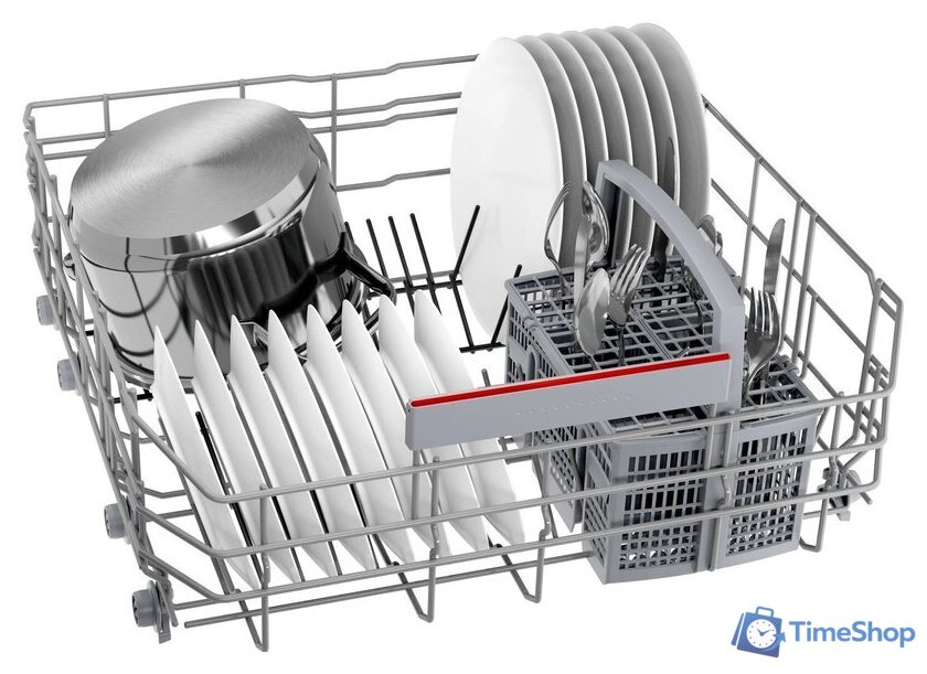 Встраиваемая посудомоечная машина Bosch Serie 4 SMI4HAS07E - Изображение №7 — Интернет-магазин Time-Shop