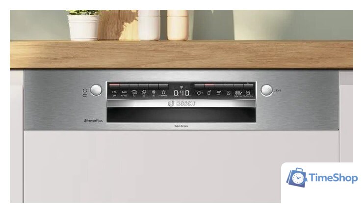 Встраиваемая посудомоечная машина Bosch Serie 4 SMI4HAS07E - Изображение №3 — Интернет-магазин Time-Shop