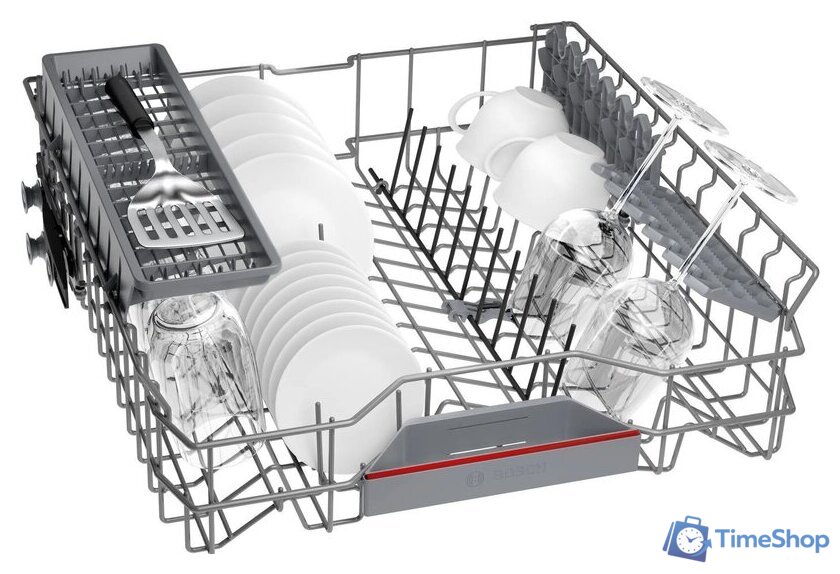Встраиваемая посудомоечная машина Bosch Serie 4 SMI4HAS07E - Изображение №8 — Интернет-магазин Time-Shop