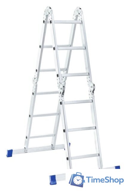Лестница-трансформер Stairs ATR2324 (2x3+2x4 ступеней) - Изображение №1 — Интернет-магазин Time-Shop