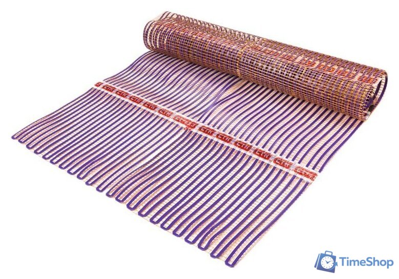 Нагревательный мат СТН City Heat 4х1 м 600 Вт - Изображение №2 — Интернет-магазин Time-Shop