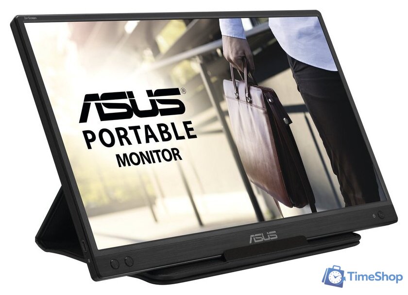 Портативный монитор ASUS ZenScreen MB166C - Изображение №4 — Интернет-магазин Time-Shop