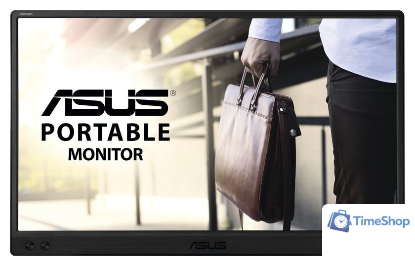 Портативный монитор ASUS ZenScreen MB166C - Изображение №5 — Интернет-магазин Time-Shop