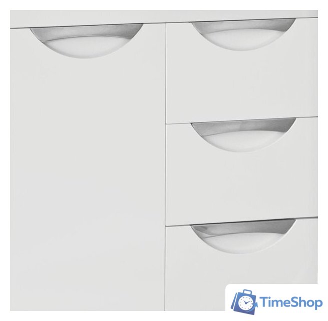  Style Line Тумба под умывальник Жасмин 80 3 ящика (для классической раковины) - Изображение №2 — Интернет-магазин Time-Shop