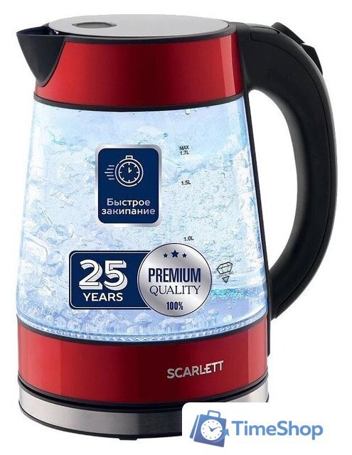 Электрический чайник Scarlett SC-EK27G79 - Изображение №1 — Интернет-магазин Time-Shop