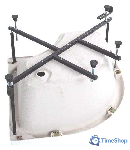 Душевой поддон Aquanet Optimal 90х90x48 293351 - Изображение №5 — Интернет-магазин Time-Shop