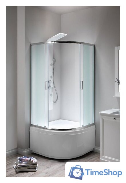 Душевой поддон Aquanet Optimal 90х90x48 293351 - Изображение №10 — Интернет-магазин Time-Shop